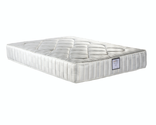 Quilted Deluxe Hypoallergenic Sprung Mattress (27cm Depth) - King