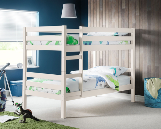 Cade White Bunk Bed