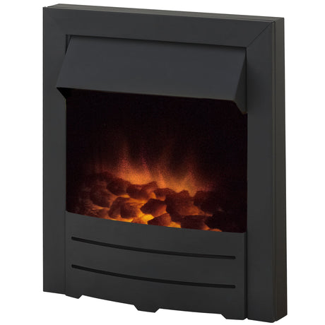 Color Electric Fire-Black