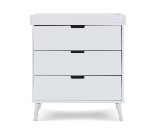 Maura 3 Piece Room Set - Nordic White