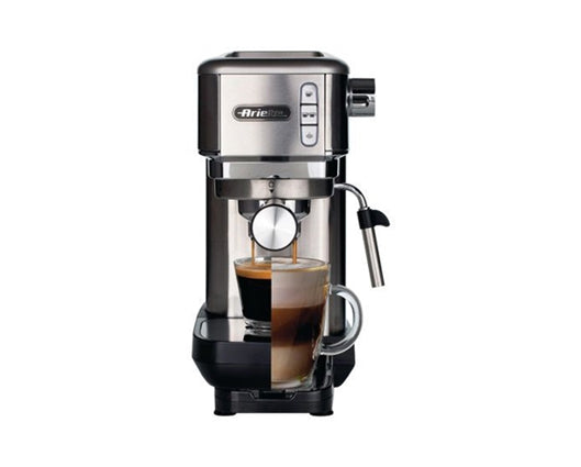 Slim Metal Espresso Coffee Machine