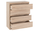 Marcus 4 Drawer Chest - Sonoma Oak Effect