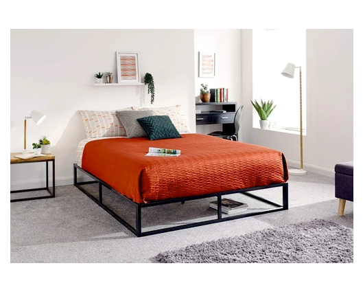 Basic Small Double Bed