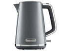 Daewoo Stirling 1.7L 3KW Jug Kettle Grey