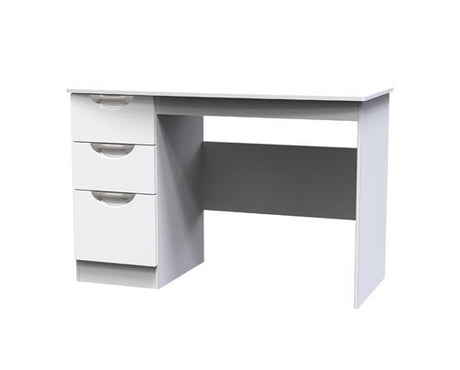 Camden Desk - Gloss White