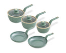 Cavaletto 5 Piece Cookware Set Jade
