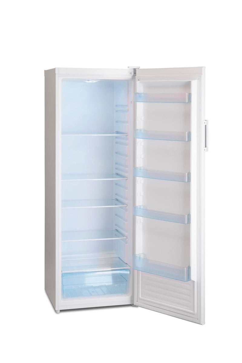 RL340EW Upright Fridge 60cm Wide White