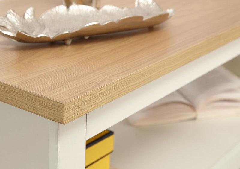 Lachlan Coffee Table With Shelf