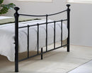 Emily Double Bed - Black