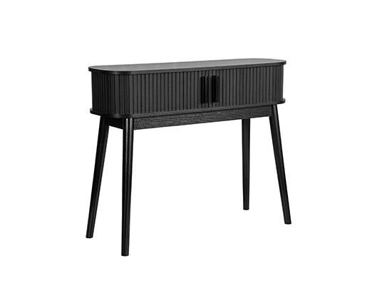 Axel Console Table - Black