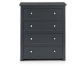 Cassini 4 Drawer Chest-Anthracite