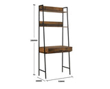 Burr Desk with 1 Drawer