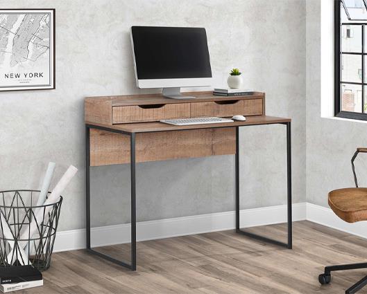 Downtown 2 Drawer Office Desk