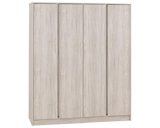 MALVERN 4 DOOR WARDROBE - URBAN SNOW