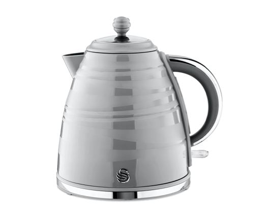 Swan Symphony 1.7L Jug Kettle Grey