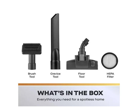 Daewoo 600W Tornado Up-Lift Upright Vacuum Cleaner