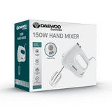 Daewoo Essentials 150W Hand Mixer