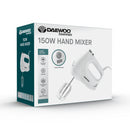 Daewoo Essentials 150W Hand Mixer