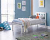 Luna Double Bed - Surf White