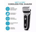 Mens Foil Shaver with LED
