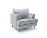 Hollie Armchair - Light Grey
