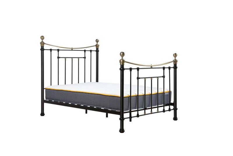 Bridget King Size Bed - Black