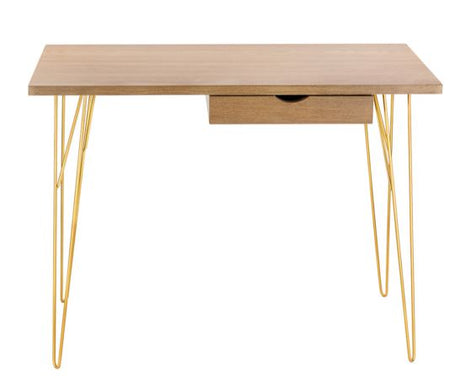 Fabian Desk- Oak