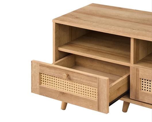 Manila 3 Drawer TV Unit