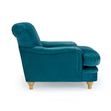 Platon Chair Peacock Blue
