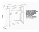 WINDSOR CORNER TV UNIT - NATURAL OAK