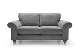 Iris 2 Seater Sofa - Steel Grey