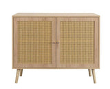 Croxley Rattan 2 Door Sideboard - Oak