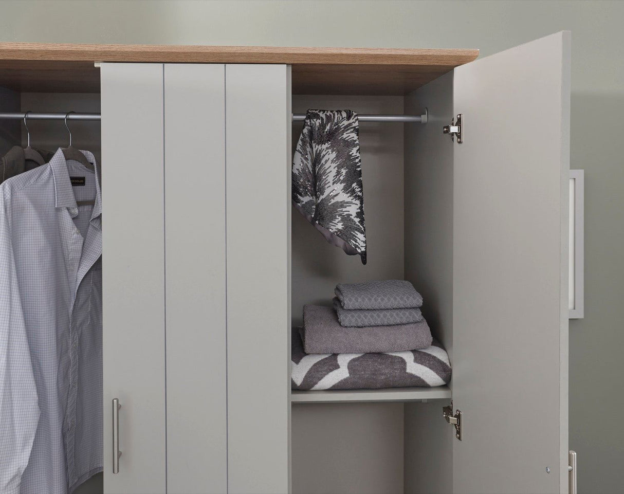 Kinsley 3 Door 3 Drawer Wardrobe