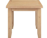 WINDSOR EXTENDING DINING TABLE - NATURAL OAK