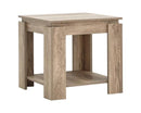 Casis Oak Lamp Table
