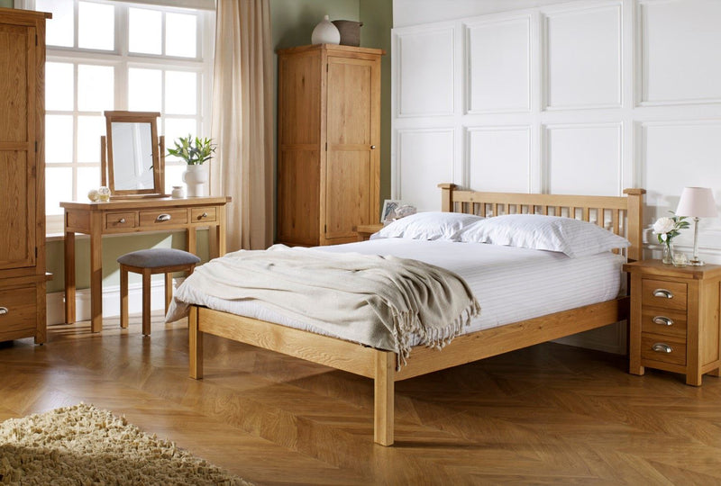 Winona Small 3 Drawer Bedside