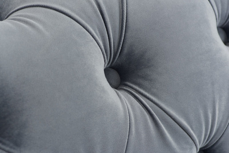 Chester 2 Seater Sofa - Grey