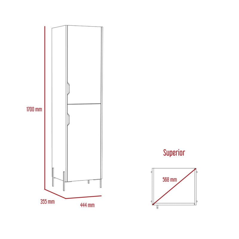 Dexter Tall Storage Cabinet