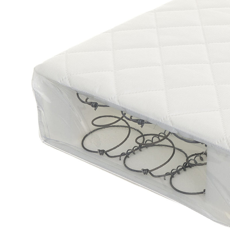 Sprung Space Saver Cot Mattress-100 x 50cm