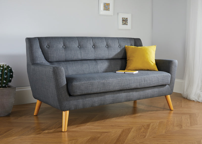 Landon Large Sofa Grey