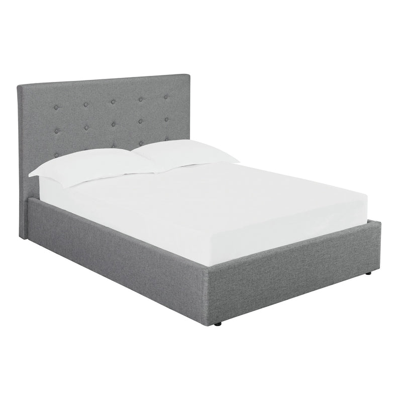 Luelle Plus Small Double Bed Grey