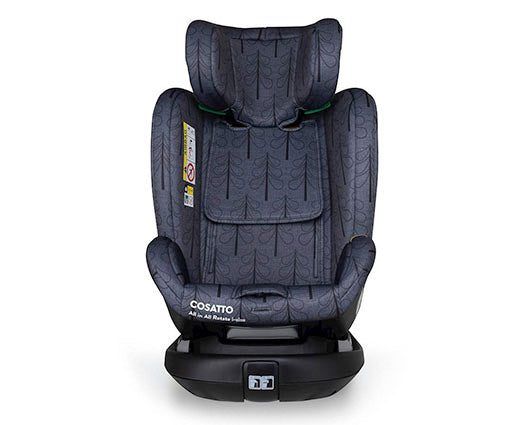 All in All Rotate i-Size 0+/1/2/3 Car Seat Fika Forest