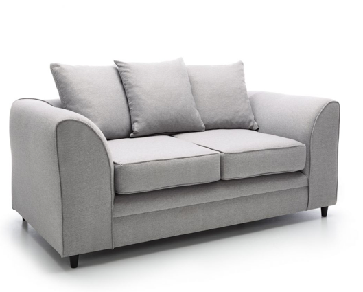 Daisy 2 Seater Sofa - Light Grey