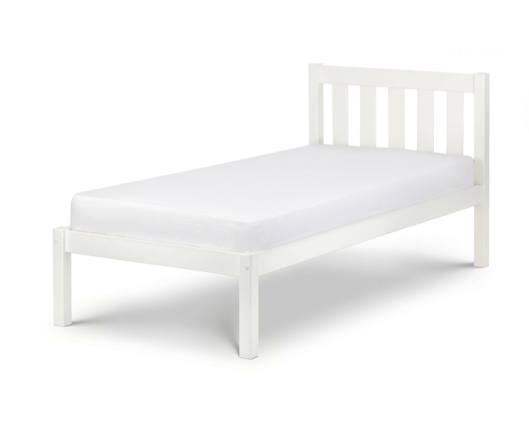 Single Surf White Bed