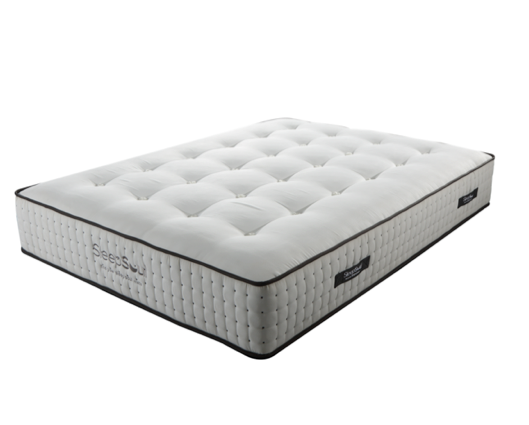 Roll Up Harmony 1000 Pocket Sprung Tufted Mattress (31.5cm Depth) - Small Double