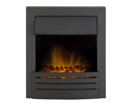 Eileene Electric Fire in Black