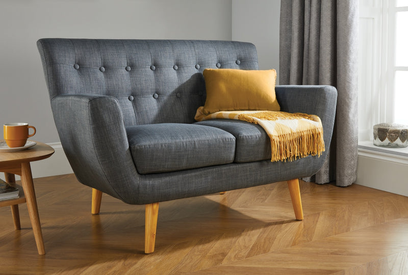 Largo 2 Seater Sofa Grey