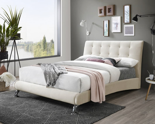 Helma Small Double Bed