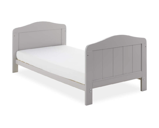 Willow Cot Bed-Warm Grey