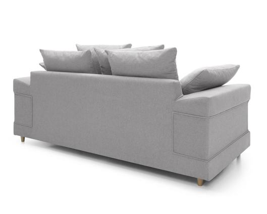 Primo 3 Seater Sofa - Light Grey